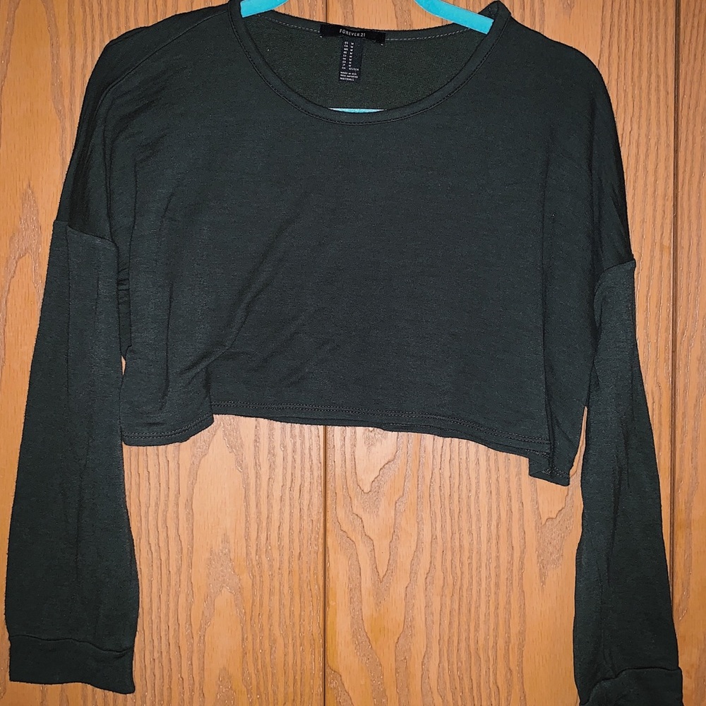 Forever 21 Cropped T-shirt